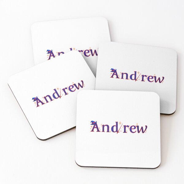 Item preview, SPELLBOUND NAMES COLLECTION  – ✨ ANDREW ✨ – STORYBOOK SPELLCASTER DREAMS designed and sold by WheelieGdArt.
