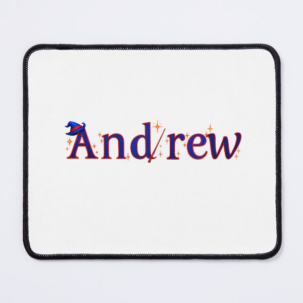 Item preview, SPELLBOUND NAMES COLLECTION – ✨ ANDREW ✨ – STORYBOOK SPELLCASTER DREAMS designed and sold by WheelieGdArt.