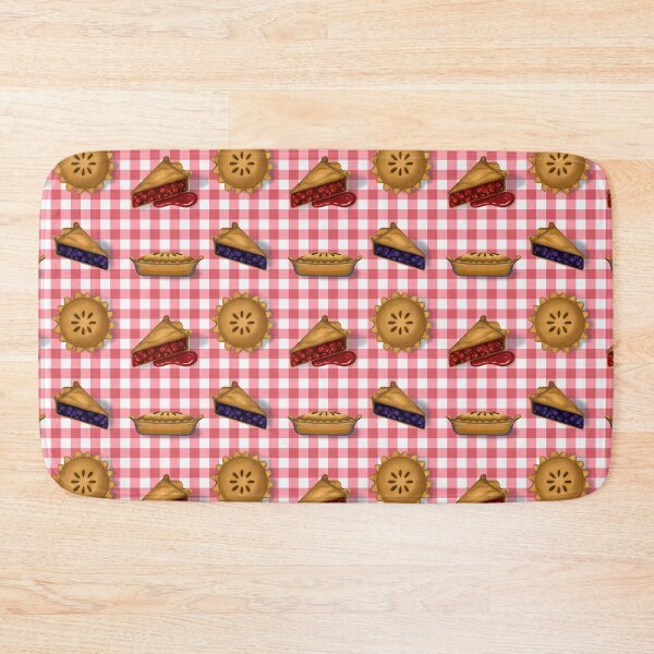 Item preview, Pie Season - Red Gingham designed and sold by PCaleDesigns.