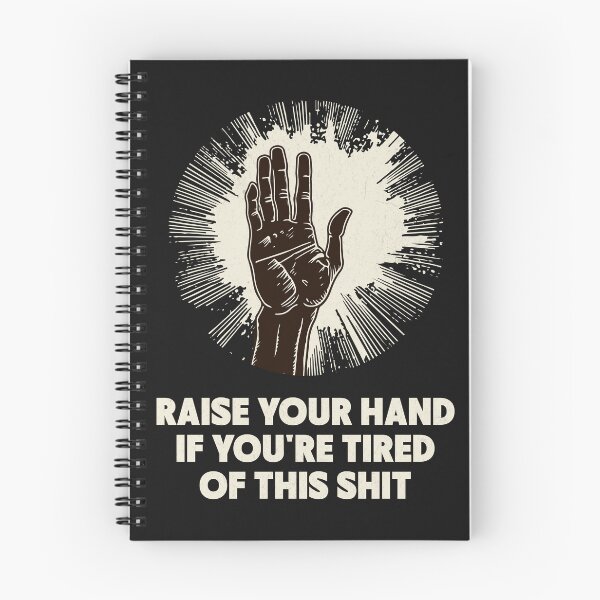 Item preview, Raise Your Hand designed and sold by SPOOFSHIRT.