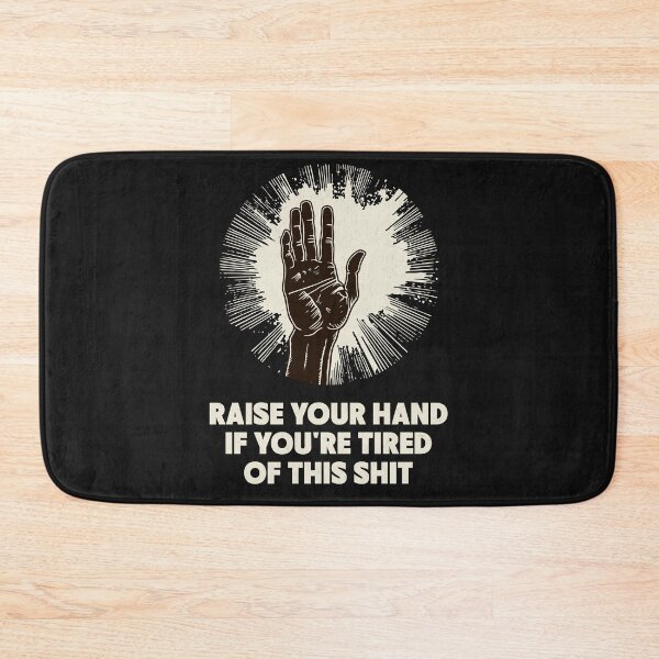 Item preview, Raise Your Hand designed and sold by SPOOFSHIRT.