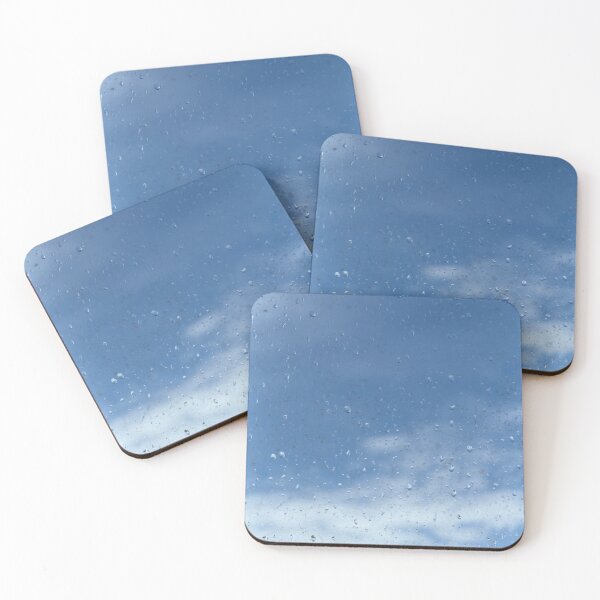 Item preview, Raindrops with sky background designed and sold by GingaDesigns.