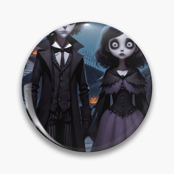 Item preview, Corpse Bride in Pumpkin town designed and sold by LeagueHeavenGG.