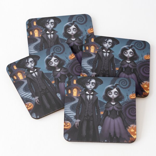 Item preview, Corpse Bride in Pumpkin town designed and sold by LeagueHeavenGG.