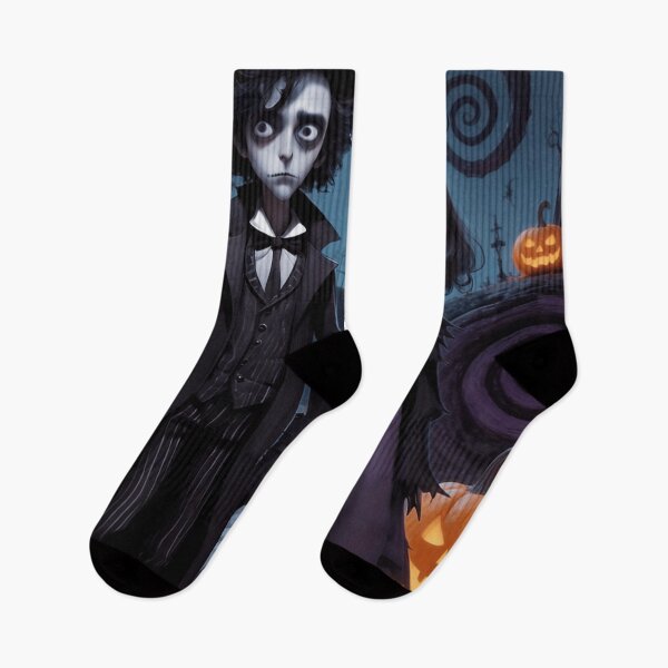 Item preview, Corpse Bride in Pumpkin town designed and sold by LeagueHeavenGG.