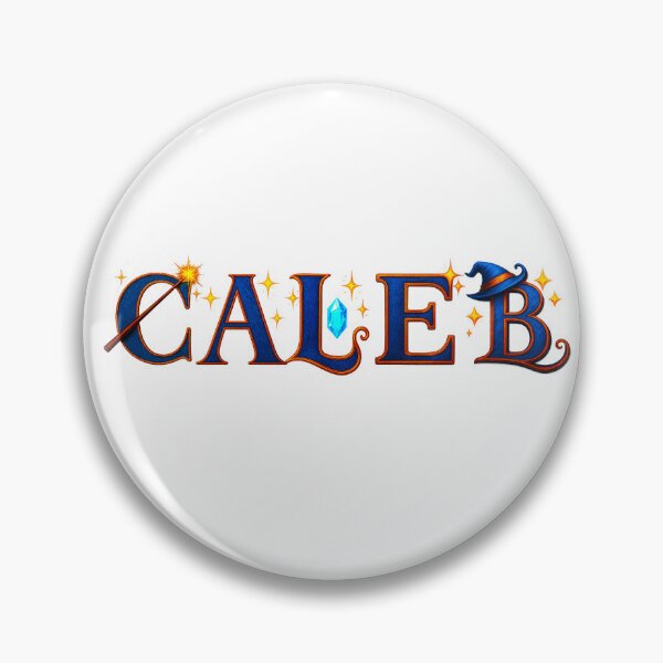 Item preview, SPELLBOUND NAMES COLLECTION  – ✨ CALEB ✨ – STORYBOOK SPELLCASTER DREAMS designed and sold by WheelieGdArt.