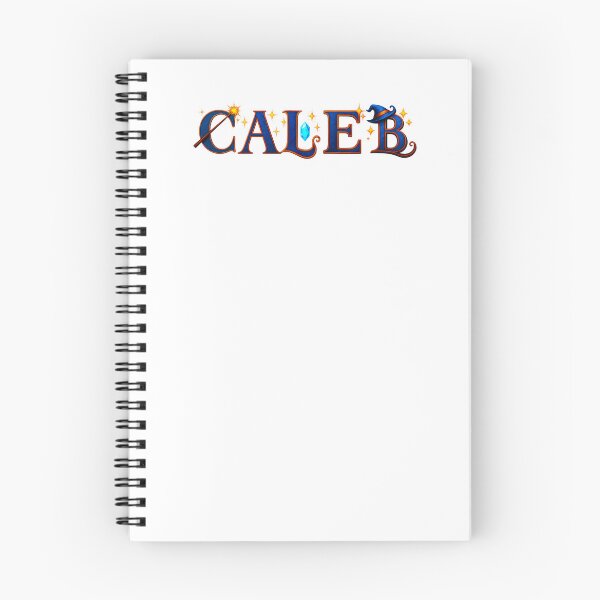 Item preview, SPELLBOUND NAMES COLLECTION  – ✨ CALEB ✨ – STORYBOOK SPELLCASTER DREAMS designed and sold by WheelieGdArt.
