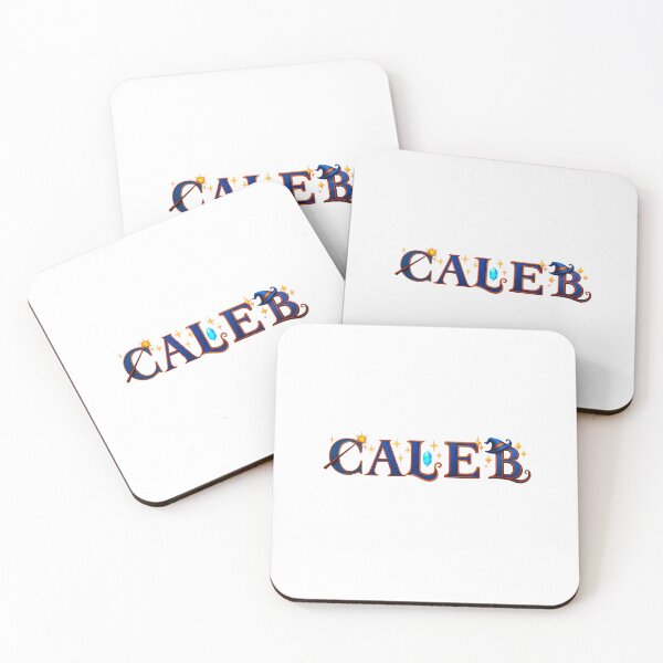 Item preview, SPELLBOUND NAMES COLLECTION  – ✨ CALEB ✨ – STORYBOOK SPELLCASTER DREAMS designed and sold by WheelieGdArt.