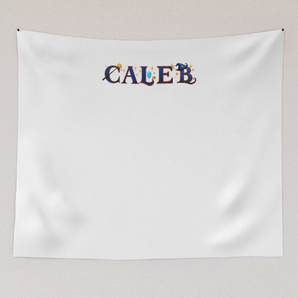 Item preview, SPELLBOUND NAMES COLLECTION  – ✨ CALEB ✨ – STORYBOOK SPELLCASTER DREAMS designed and sold by WheelieGdArt.