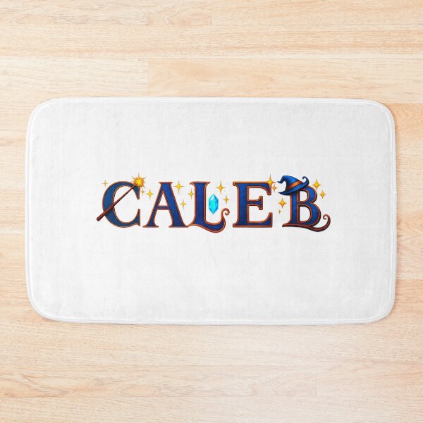 Item preview, SPELLBOUND NAMES COLLECTION  – ✨ CALEB ✨ – STORYBOOK SPELLCASTER DREAMS designed and sold by WheelieGdArt.