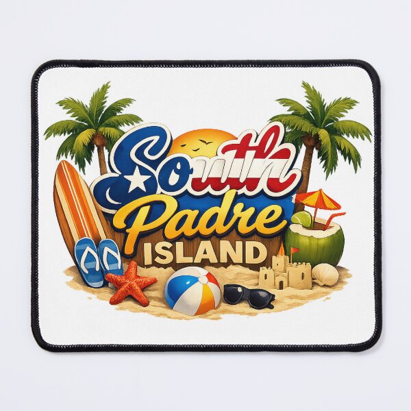 Item preview, South Padre Island designed and sold by 404 Print Found.