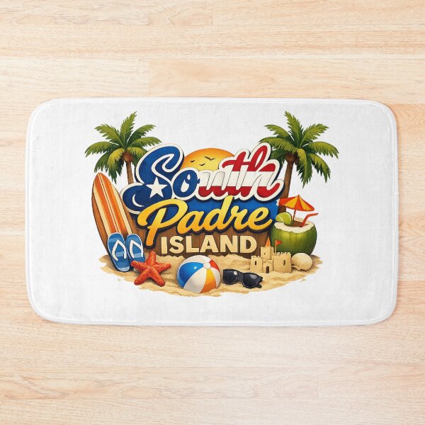 Item preview, South Padre Island designed and sold by 404 Print Found.