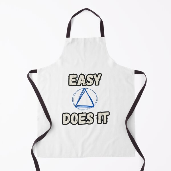 Item preview, EASY DOES IT BIGGER designed and sold by Sober-Gifts.