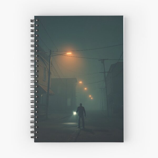 Item preview, PS1 Retro Survival Horror Aesthetic - Foggy Abandoned Town Gaming Art designed and sold by ThePixelArchive.