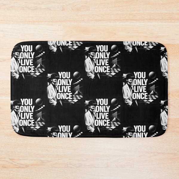 Item preview, YOU ONLY LIVE ONCE designed and sold by  ViralVisionsCreating .