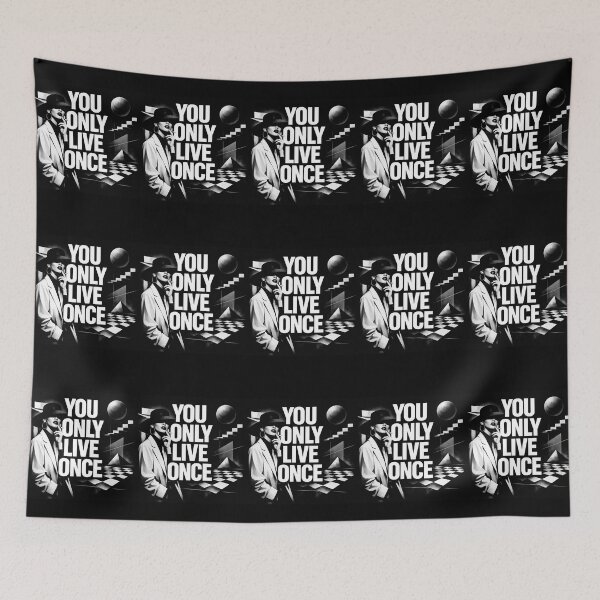 Item preview, YOU ONLY LIVE ONCE designed and sold by  ViralVisionsCreating .