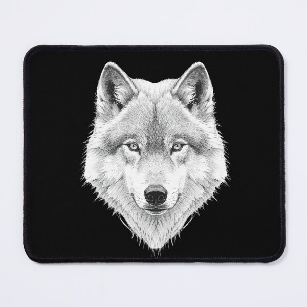 Item preview, Majestic Wolf Sketch Portrait designed and sold by Silaris Designs.