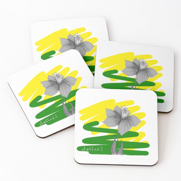 Item preview, Daffodil (Spring Flower Color Palette 1) designed and sold by the-not-unhappy.