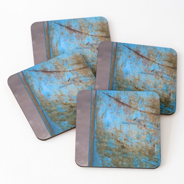 Item preview, Industrial Patina: Turquoise and Iron Rust  designed and sold by Stacy Boutique.
