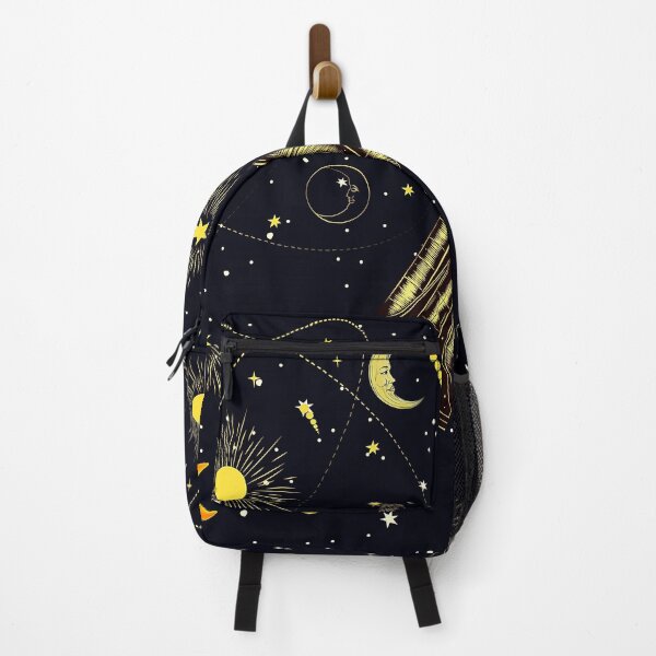 Item preview, Golden space shuttle – Retro luxury celestial cosmos. designed and sold by FahdSpaceArt.