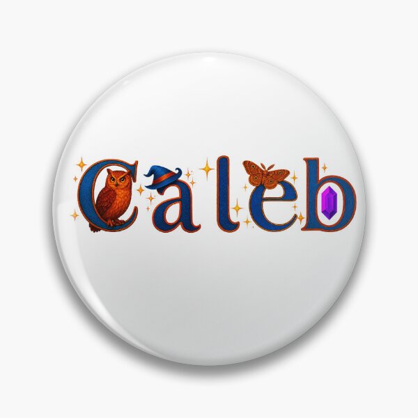 Item preview, SPELLBOUND NAMES COLLECTION  – ✨ CALEB ✨ – STORYBOOK SPELLCASTER DREAMS designed and sold by WheelieGdArt.