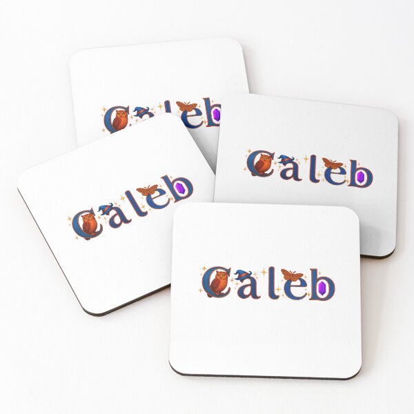 Item preview, SPELLBOUND NAMES COLLECTION  – ✨ CALEB ✨ – STORYBOOK SPELLCASTER DREAMS designed and sold by WheelieGdArt.