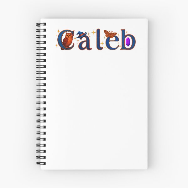 Item preview, SPELLBOUND NAMES COLLECTION  – ✨ CALEB ✨ – STORYBOOK SPELLCASTER DREAMS designed and sold by WheelieGdArt.