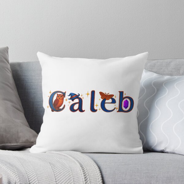 Item preview, SPELLBOUND NAMES COLLECTION  – ✨ CALEB ✨ – STORYBOOK SPELLCASTER DREAMS designed and sold by WheelieGdArt.