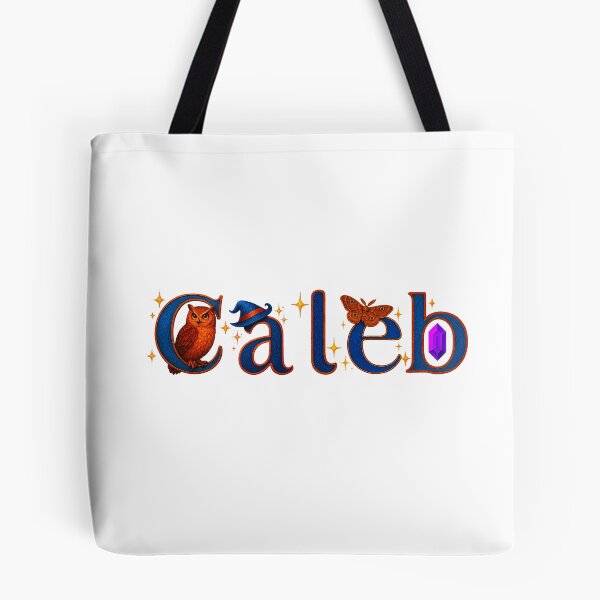 Item preview, SPELLBOUND NAMES COLLECTION  – ✨ CALEB ✨ – STORYBOOK SPELLCASTER DREAMS designed and sold by WheelieGdArt.