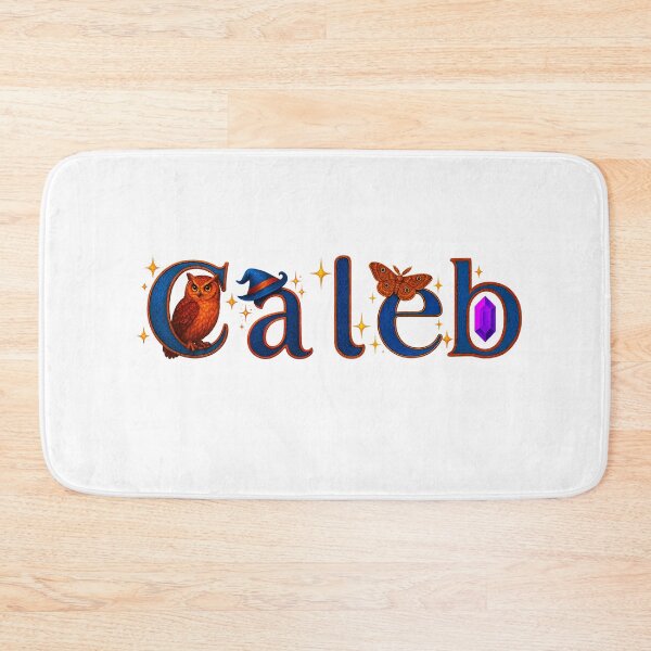 Item preview, SPELLBOUND NAMES COLLECTION  – ✨ CALEB ✨ – STORYBOOK SPELLCASTER DREAMS designed and sold by WheelieGdArt.