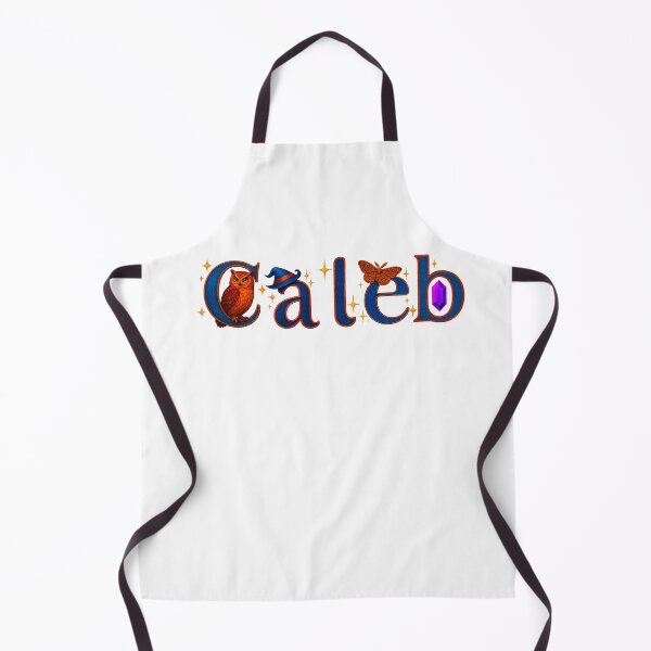 Item preview, SPELLBOUND NAMES COLLECTION  – ✨ CALEB ✨ – STORYBOOK SPELLCASTER DREAMS designed and sold by WheelieGdArt.