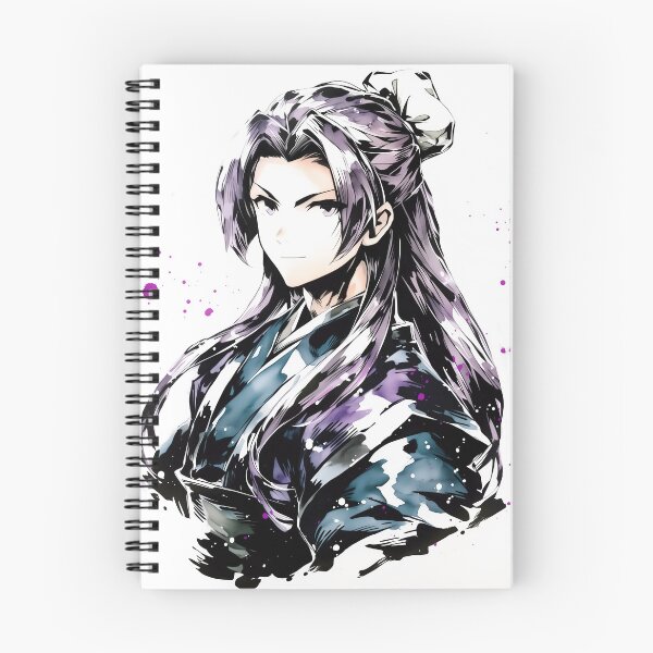 Item preview, Watercolor Jinshi designed and sold by SchellStation.