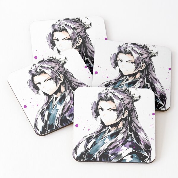 Item preview, Watercolor Jinshi designed and sold by SchellStation.