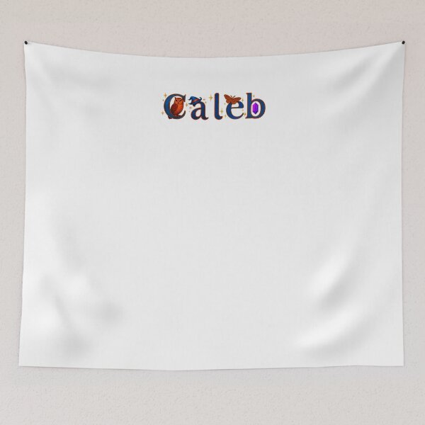 Item preview, SPELLBOUND NAMES COLLECTION  – ✨ CALEB ✨ – STORYBOOK SPELLCASTER DREAMS designed and sold by WheelieGdArt.