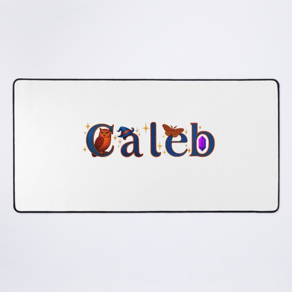 Item preview, SPELLBOUND NAMES COLLECTION – ✨ CALEB ✨ – STORYBOOK SPELLCASTER DREAMS designed and sold by WheelieGdArt.