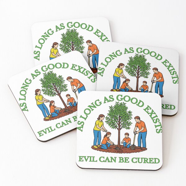 Item preview, As Long As Good Exists Quote - Planting Hope Family designed and sold by re2m.