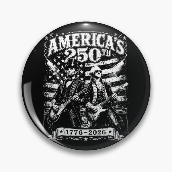 Item preview, George Washington Lincoln Playing Guitar Abe Lincoln 250th anniversary designed and sold by will freed18.