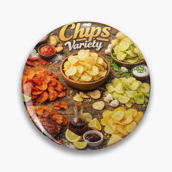 Item preview, Variety of Chips. designed and sold by JoyNest = "The nest of joy".