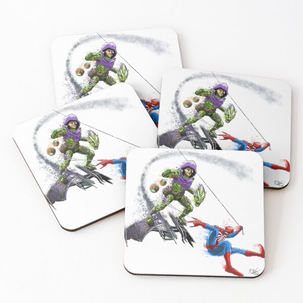 Item preview, Spider versus Goblin designed and sold by RobertIlustrado.