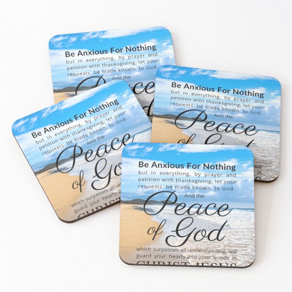 Item preview, Philippians 4:6-7 designed and sold by LeagueHeavenGG.