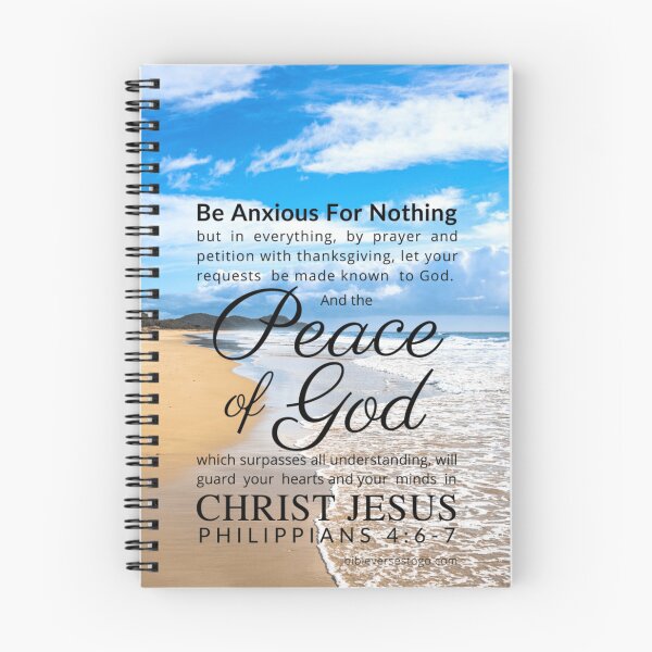 Item preview, Philippians 4:6-7 designed and sold by LeagueHeavenGG.