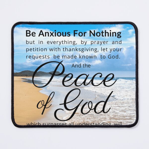 Item preview, Philippians 4:6-7 designed and sold by LeagueHeavenGG.