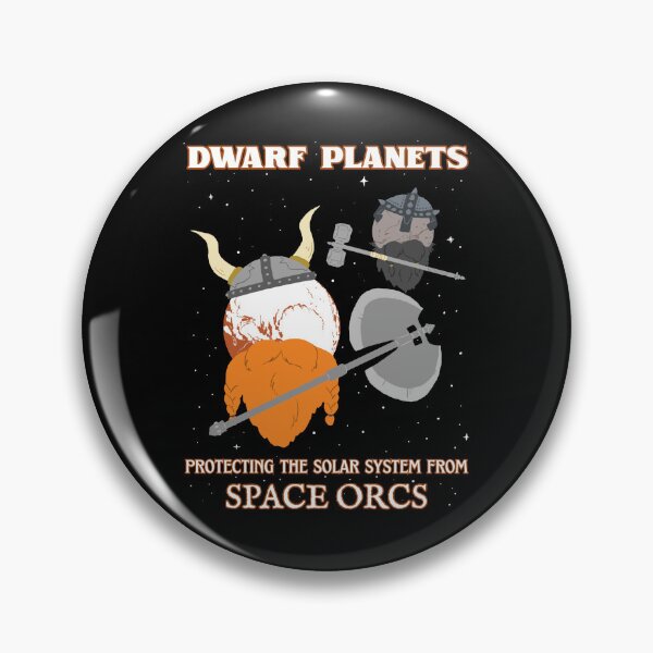 Item preview, Dwarf Planets designed and sold by T.K. Arispe.