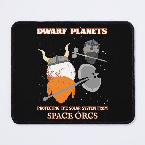 Item preview, Dwarf Planets designed and sold by T.K. Arispe.