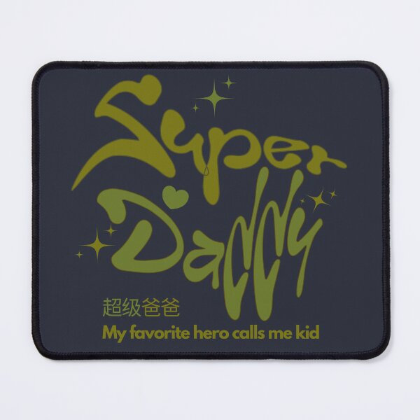 Item preview, Super Daddy Hero for Kids designed and sold by SharingLove.