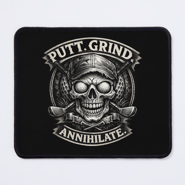 Item preview, Paranormal Golf Authority: One Bad Shot Away designed and sold by IndieQuill .