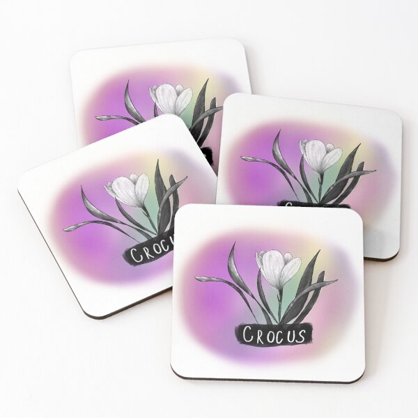 Item preview, Crocus (Spring Flower Color Palette 2) designed and sold by the-not-unhappy.
