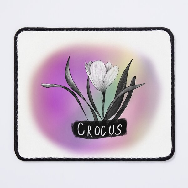 Item preview, Crocus (Spring Flower Color Palette 2) designed and sold by the-not-unhappy.
