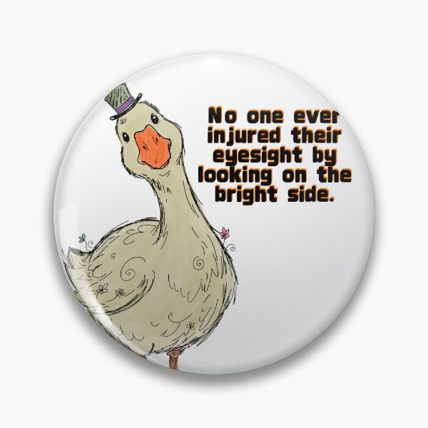 Item preview, Look on the bright side  designed and sold by The Curious Cow.