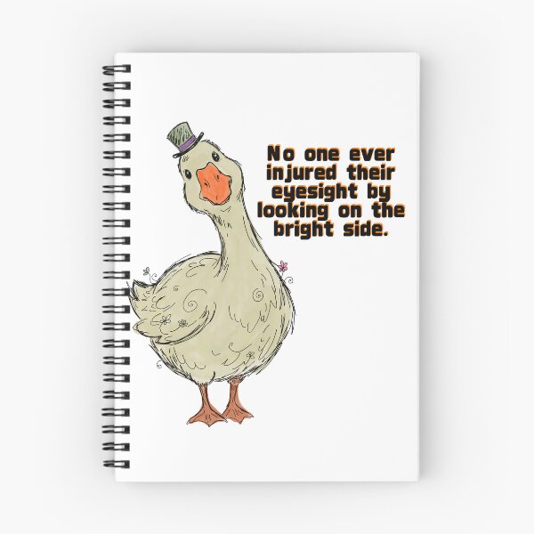 Item preview, Look on the bright side  designed and sold by The Curious Cow.